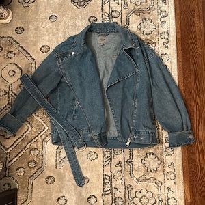 Boutique denim jacket.  Super soft and stretchy.